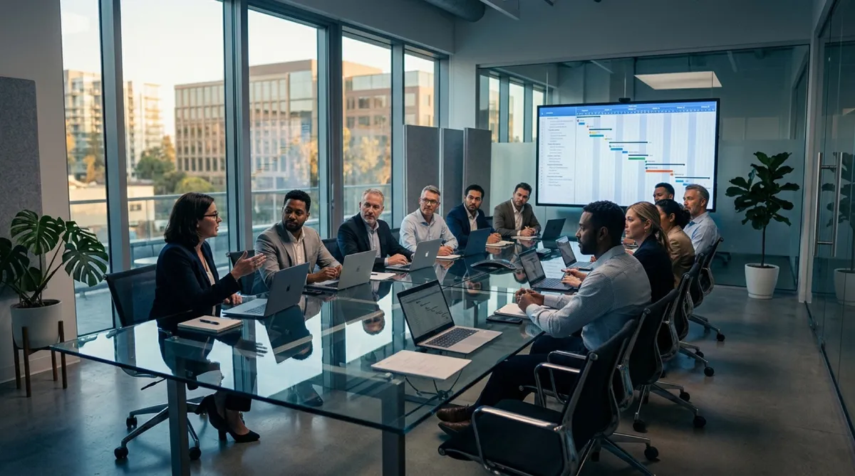Hero illustration for the article Cum Arată de Fapt o Implementare Business Central?