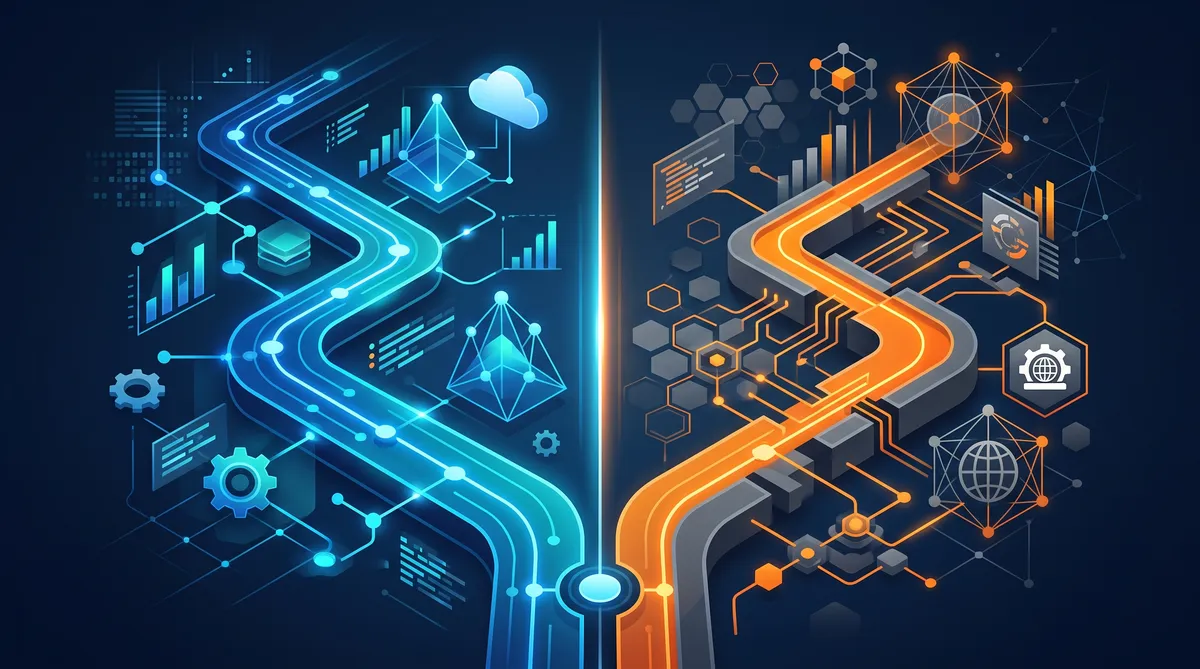 Hero illustration for the article Business Central vs SAP: care ERP se potrivește cu adevărat IMM-ului tău?